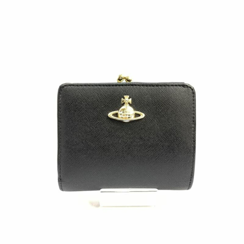 Vivienne Westwood Bi-fold Wallet, Black